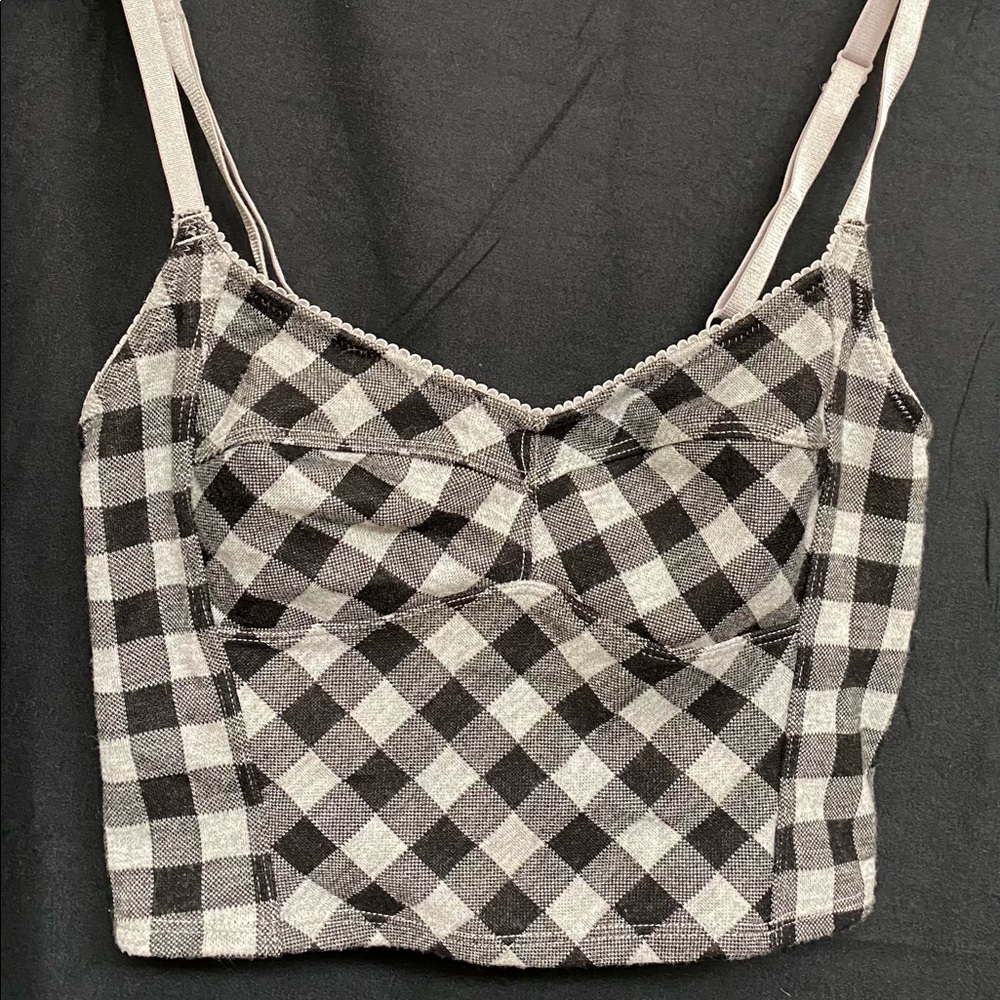 Free people bustier crop top